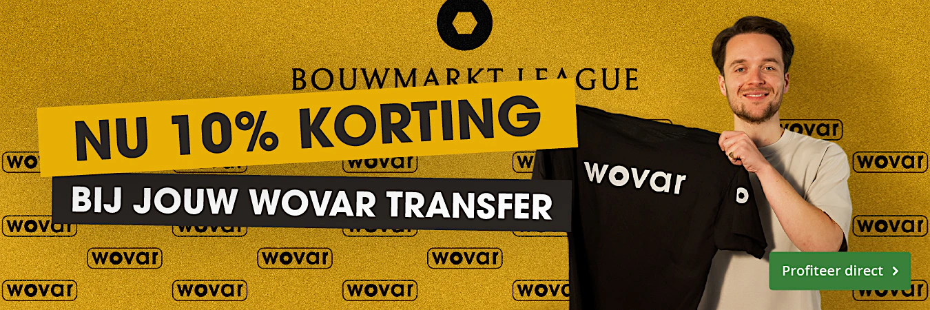 transfer naar de online bouwmarkt
