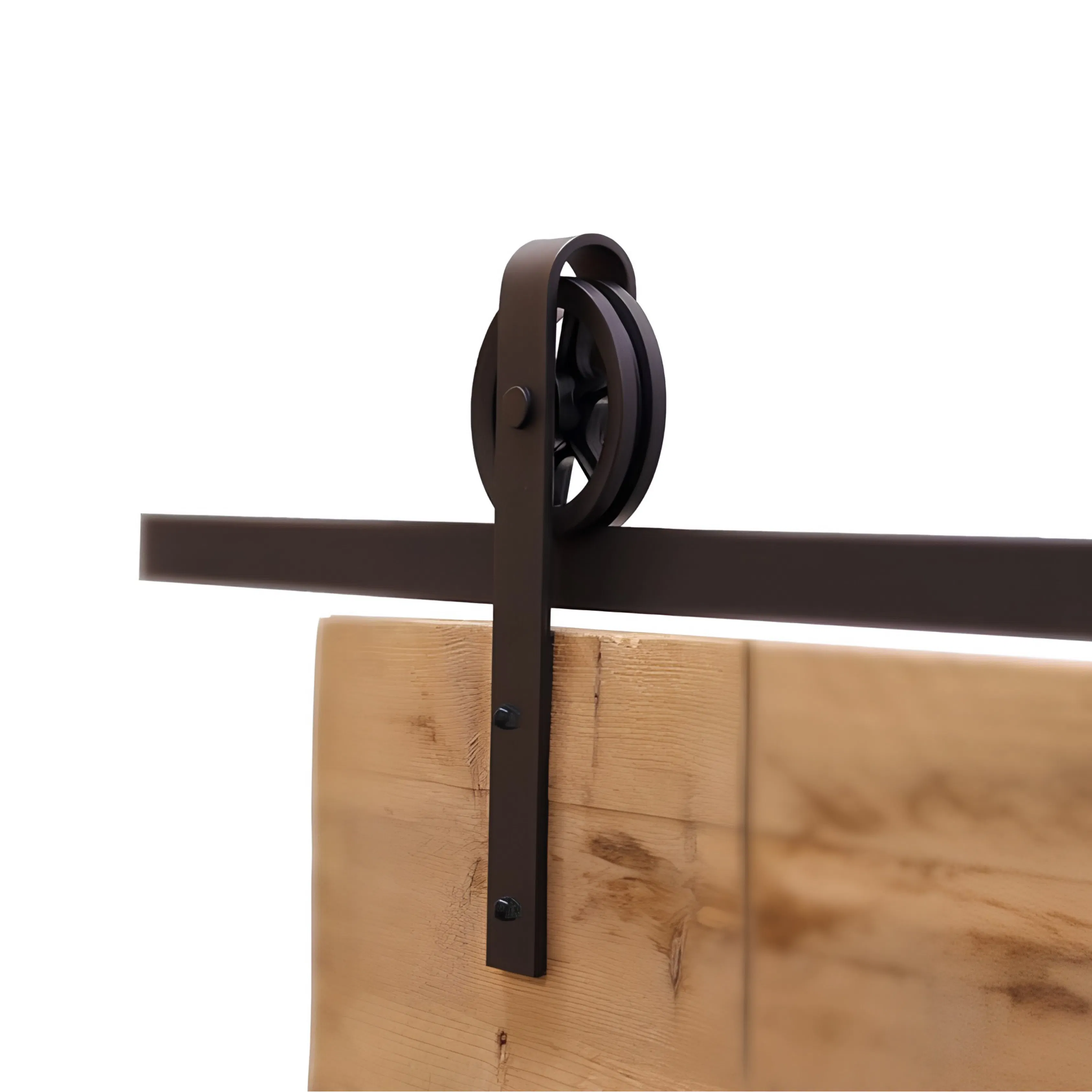 Schuifdeur rails voor wandmontage