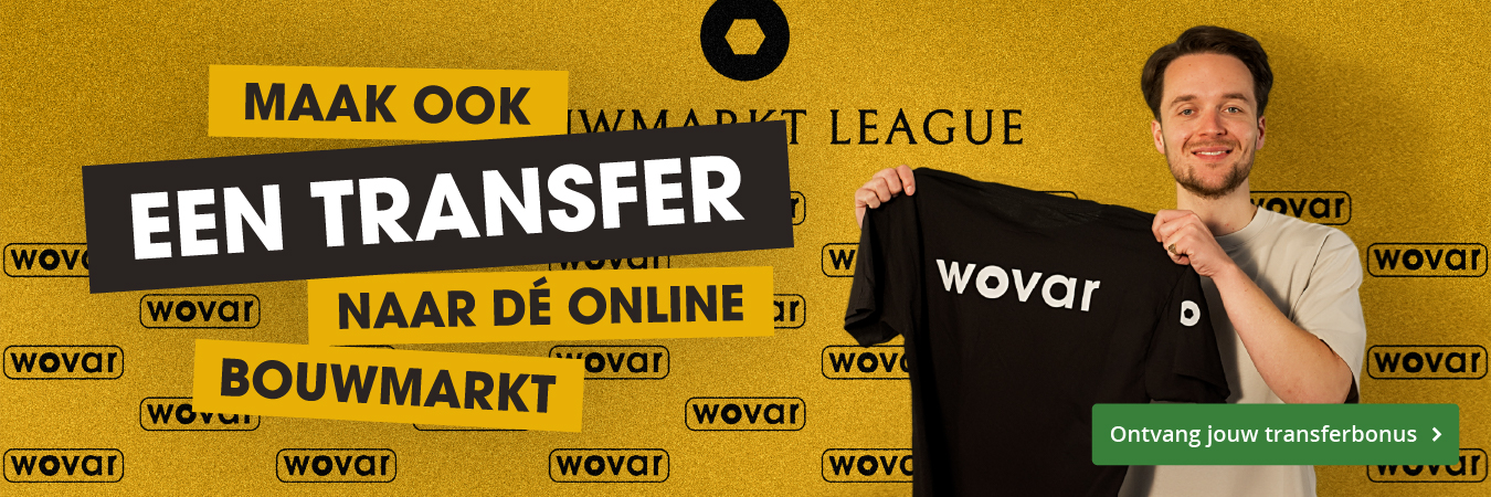Maak een transfer naar dé online bouwmarkt