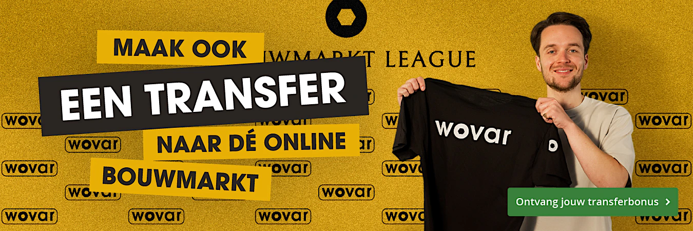 Maak een transfer naar dé online bouwmarkt