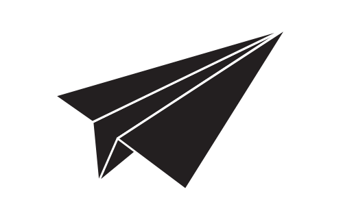 Woxbox paper airplane