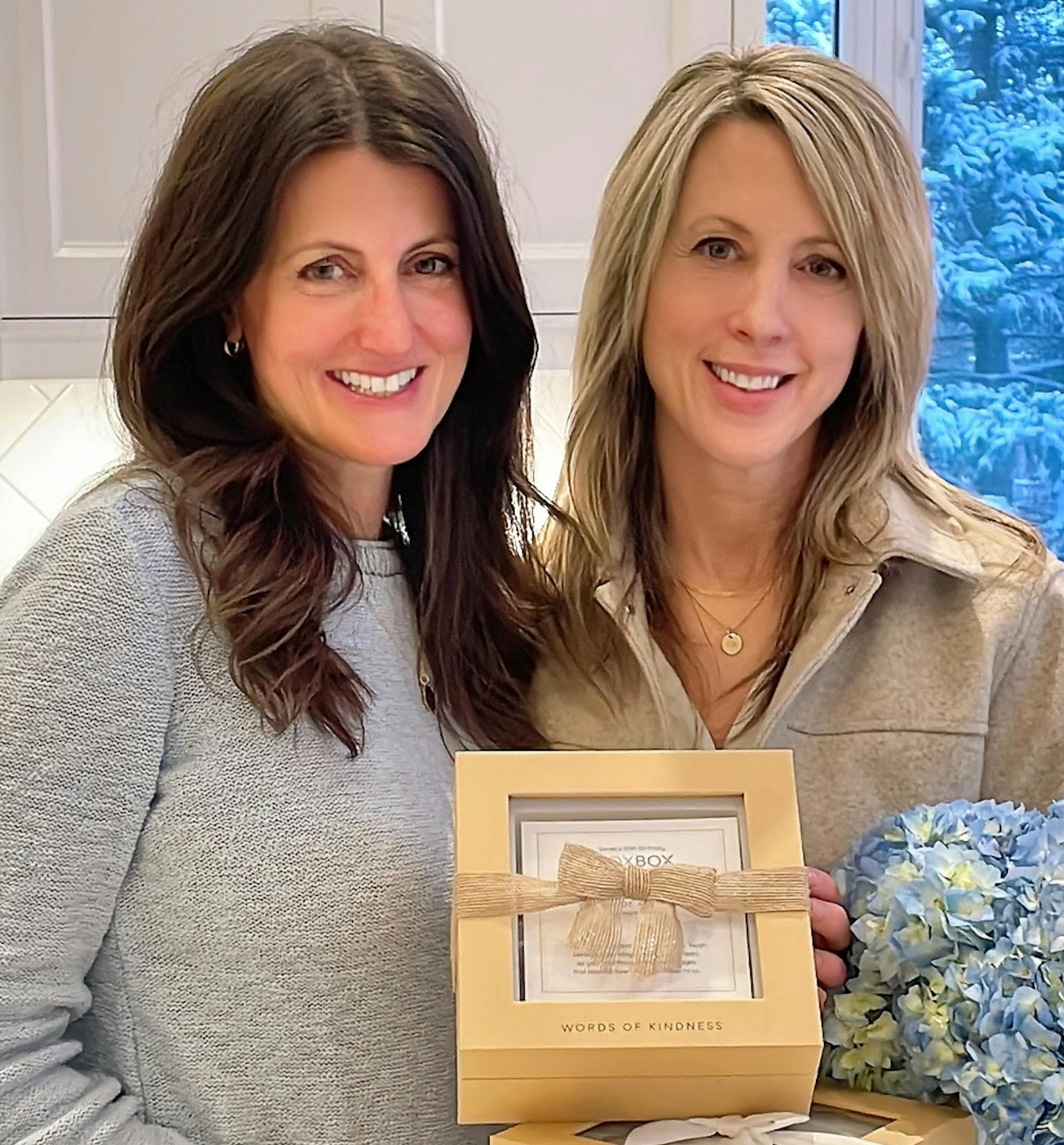 Founders of Woxbox Gift - Carey & Cindy