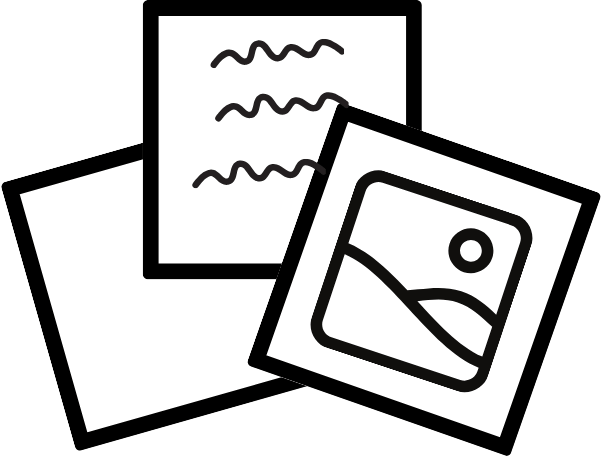 Woxbox collection of messages and photos