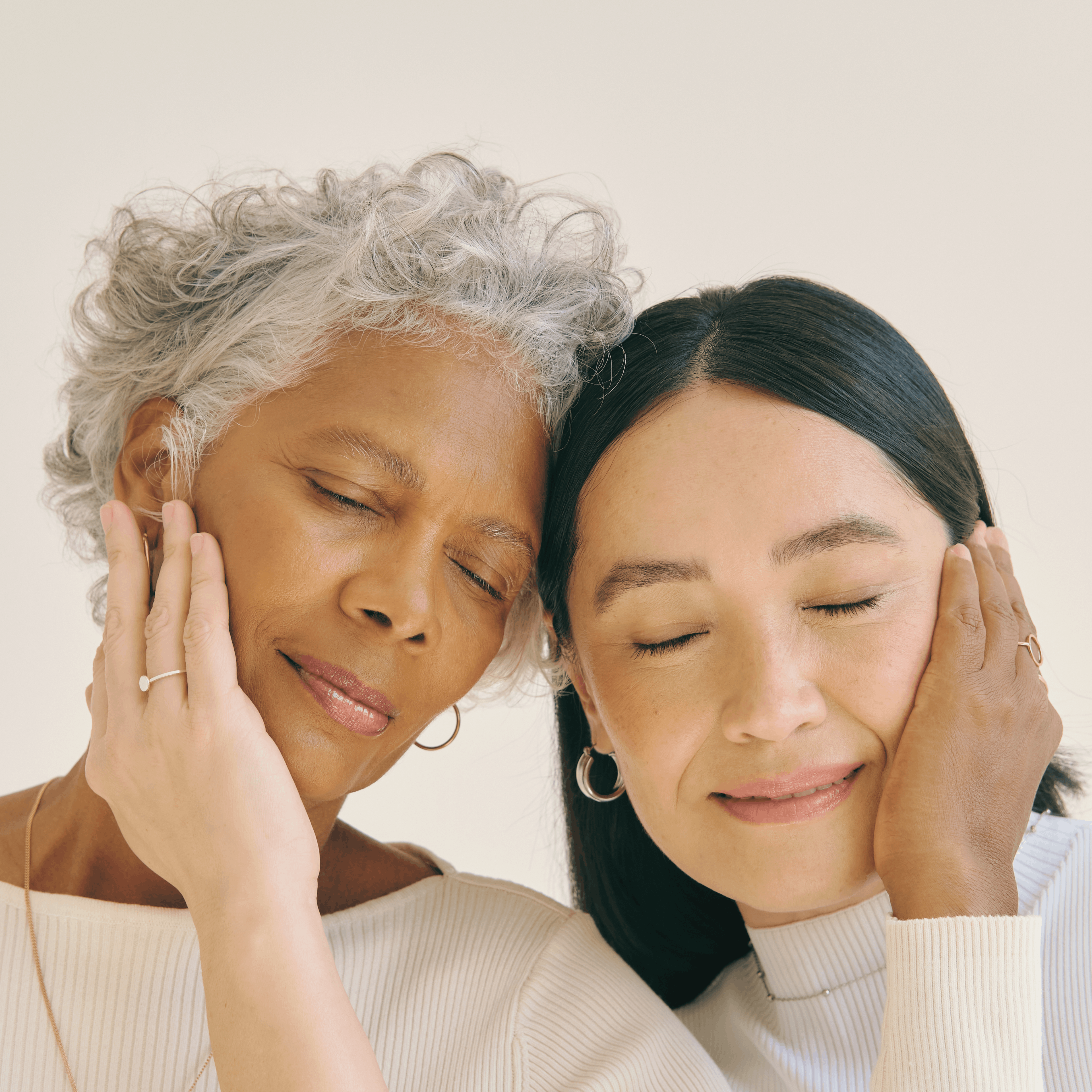 Two women giving each other get well wishes, by Woxbox Gift