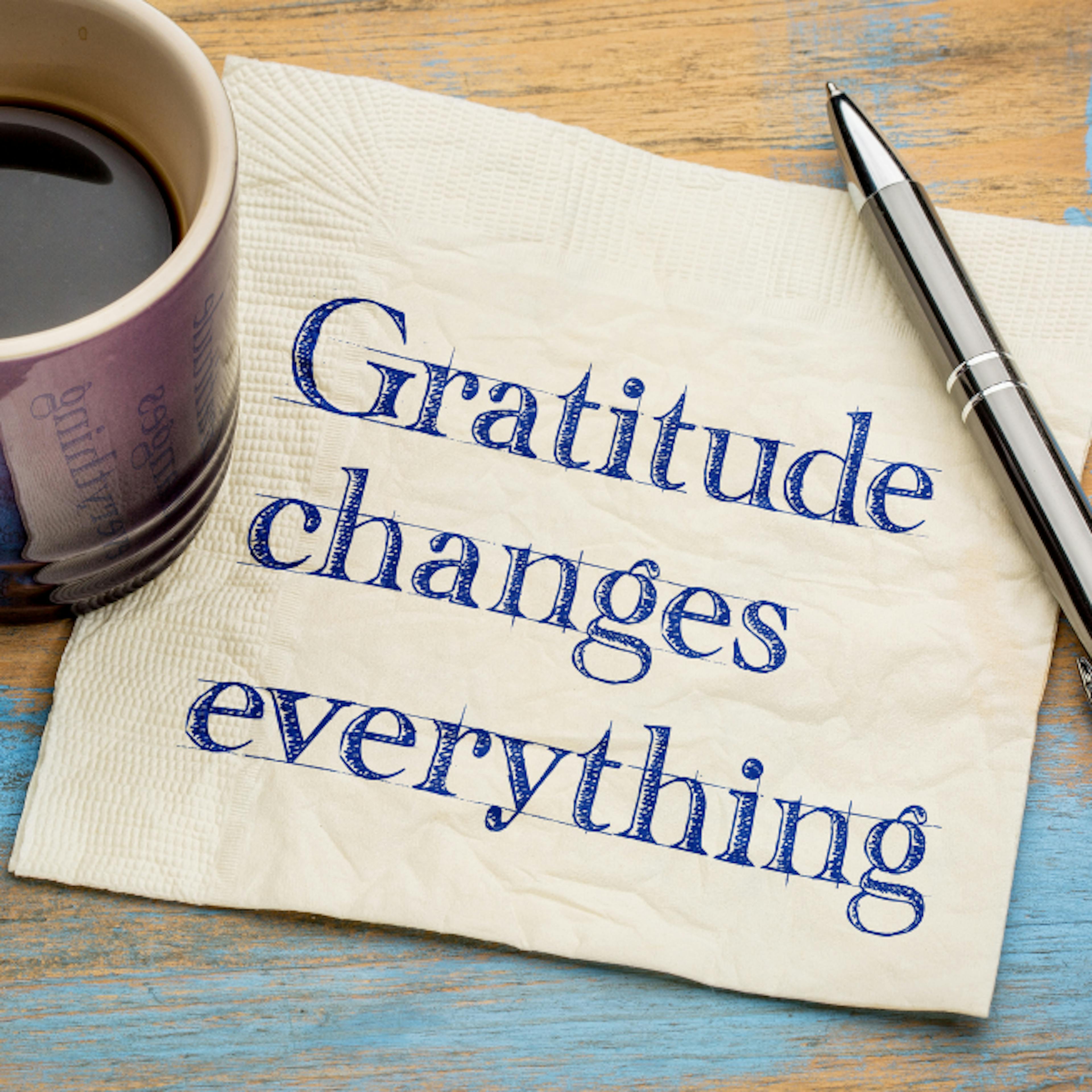 Woxbox Gift - Gratitude Changes Everything