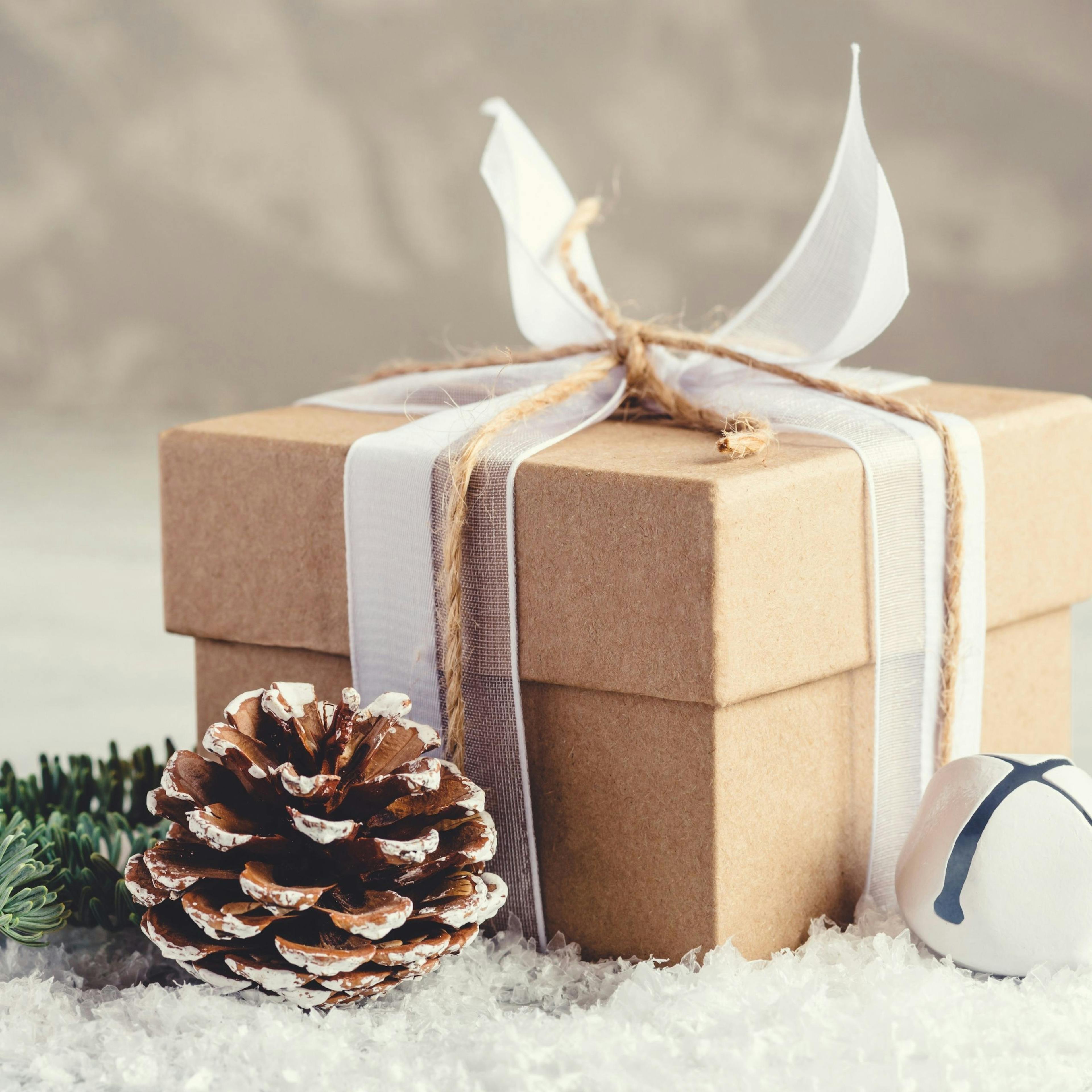 Christmas gift filled with words of kindness and love