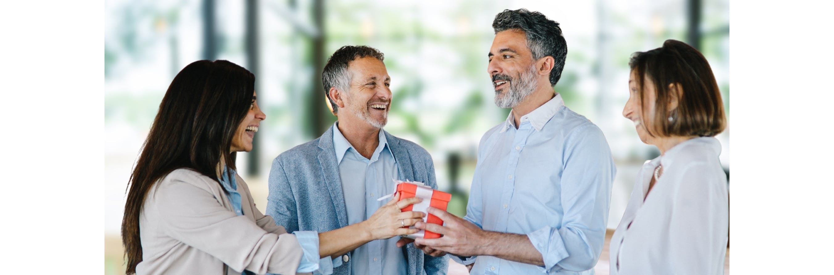 Group gift for a retiring colleague