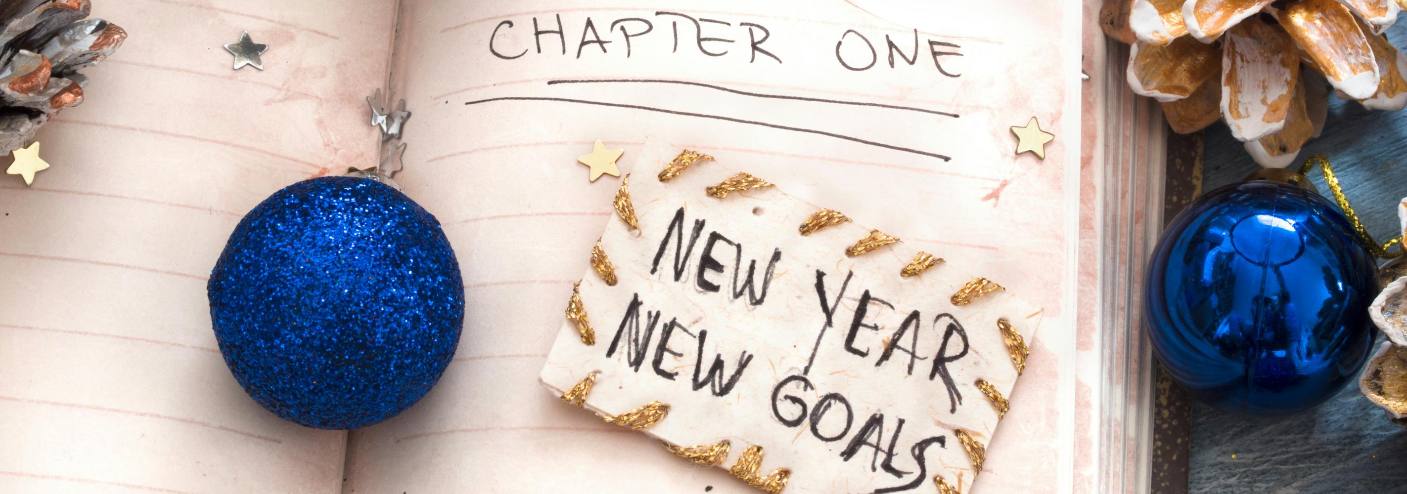Journalling New Year New Goal Resolutions