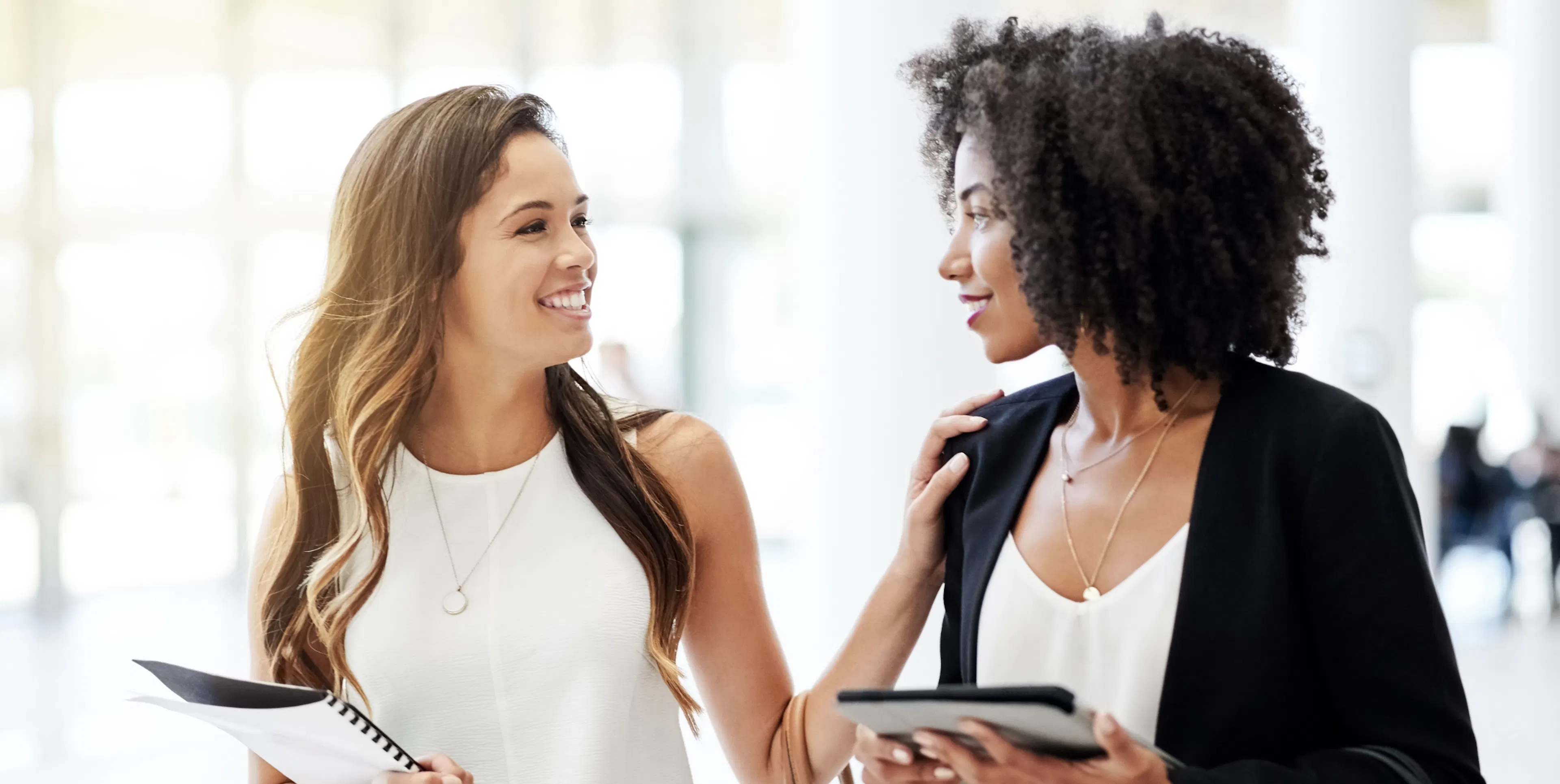 Executive assistant with office manager creating systems for employee recognition and workplace appreciation