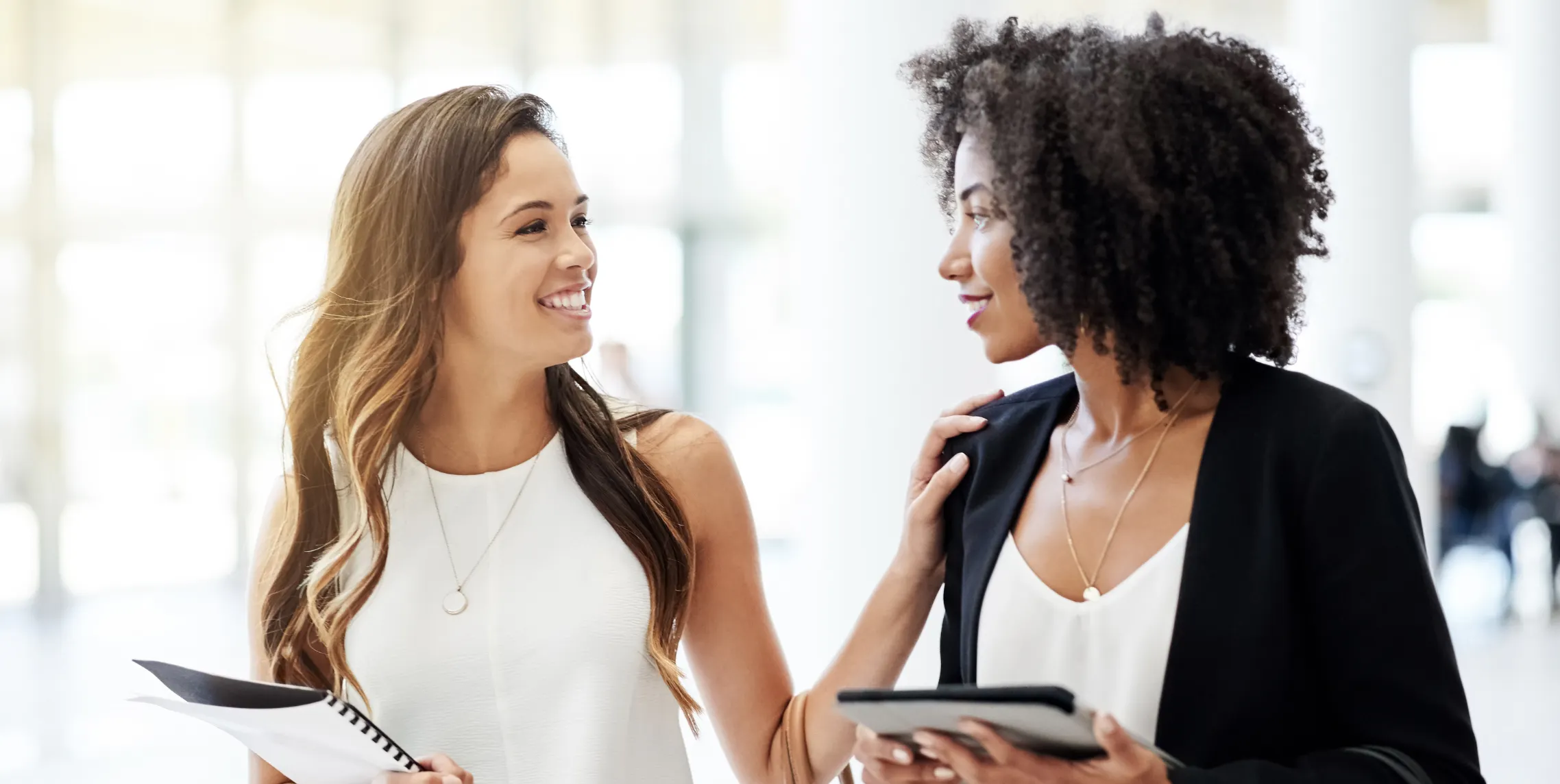 Executive assistant with office manager creating systems for employee recognition and workplace appreciation