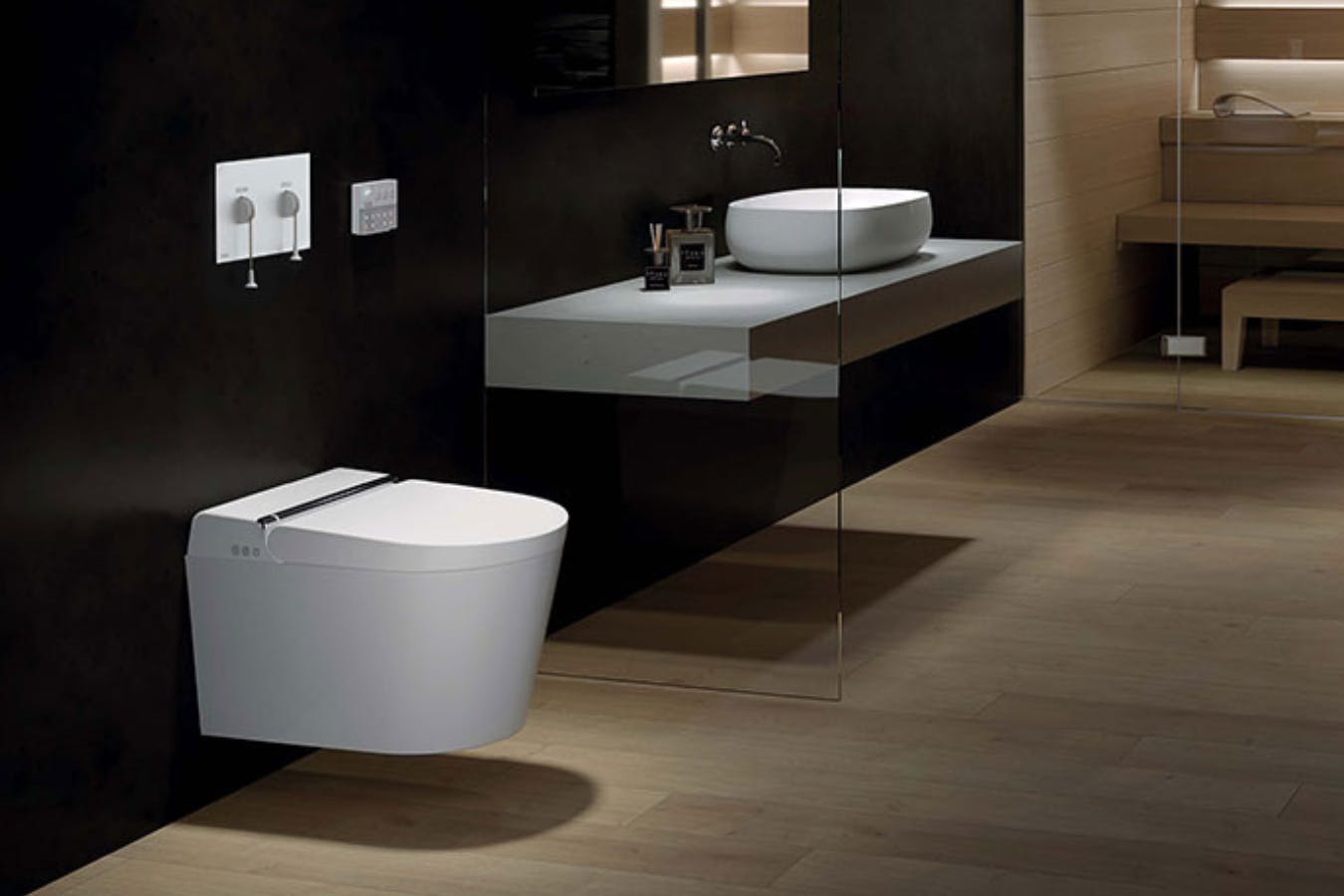 Vanities and Smart Toilets