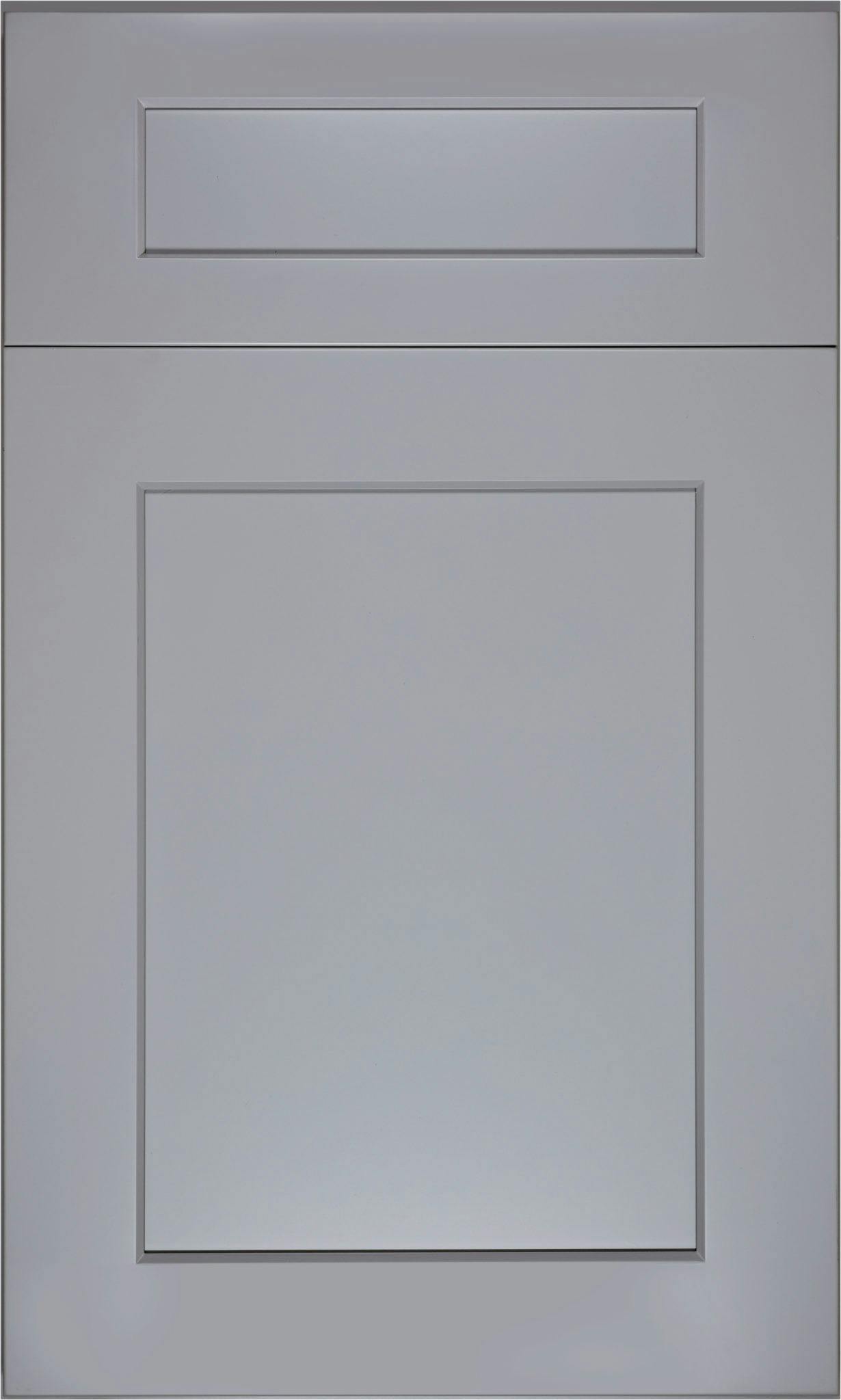 Grey Shaker Cabinets