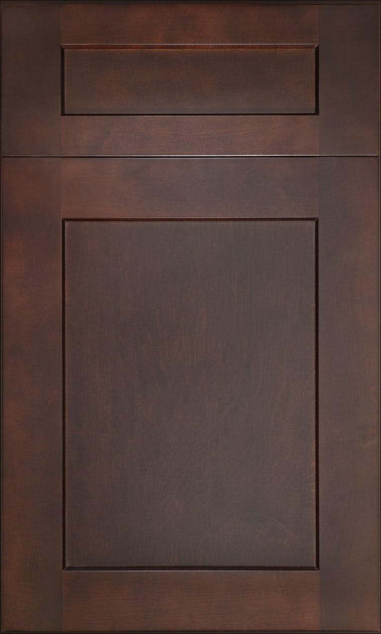 Espresso Shaker Cabinet