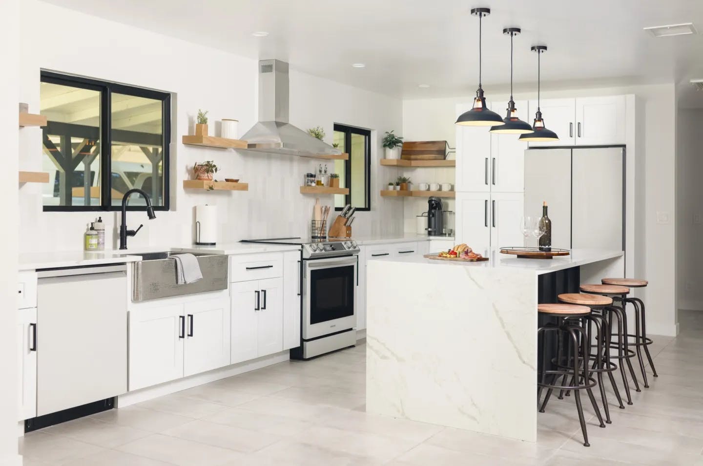 White Shaker Cabinet