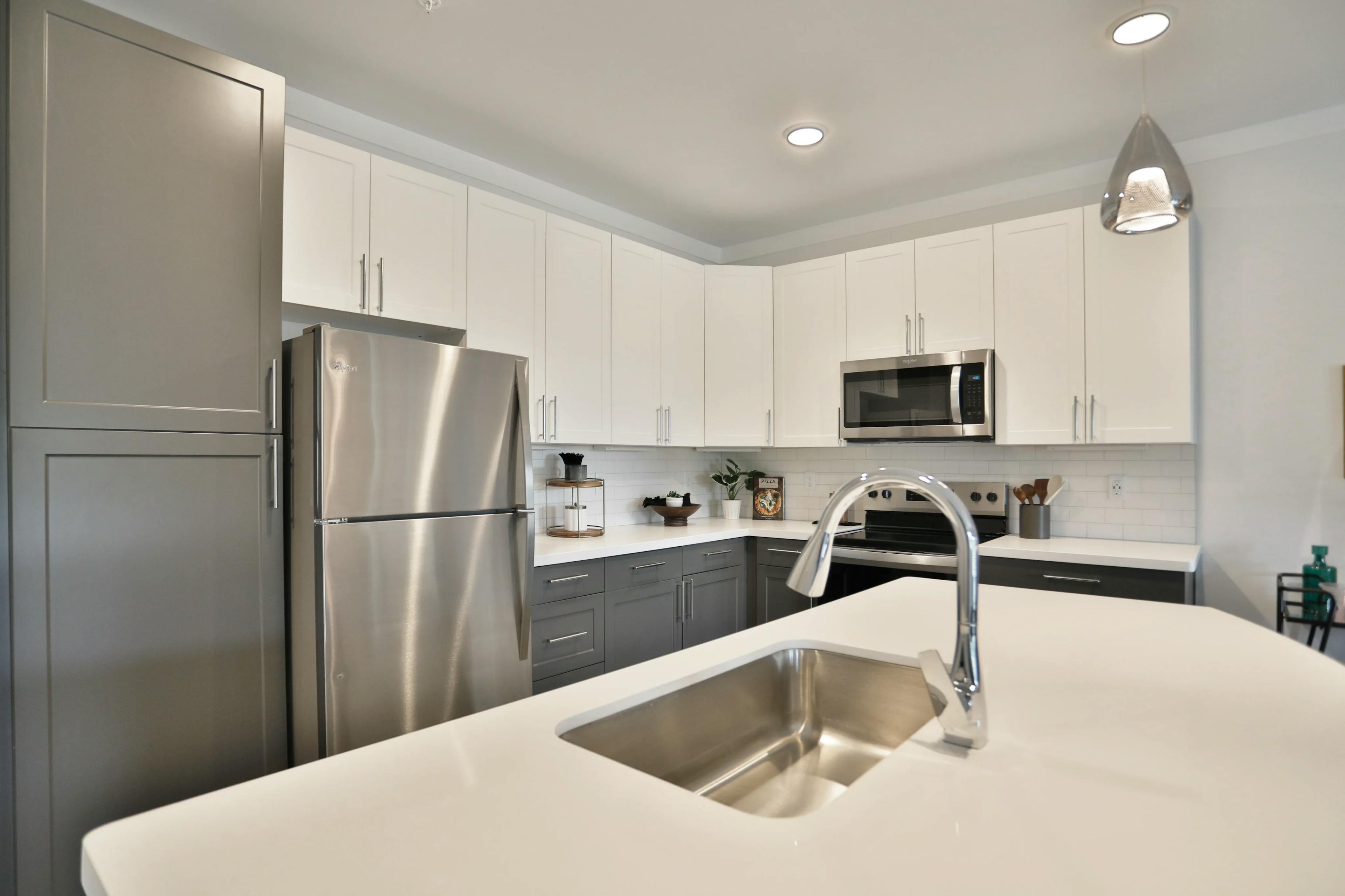 White Shaker Cabinet