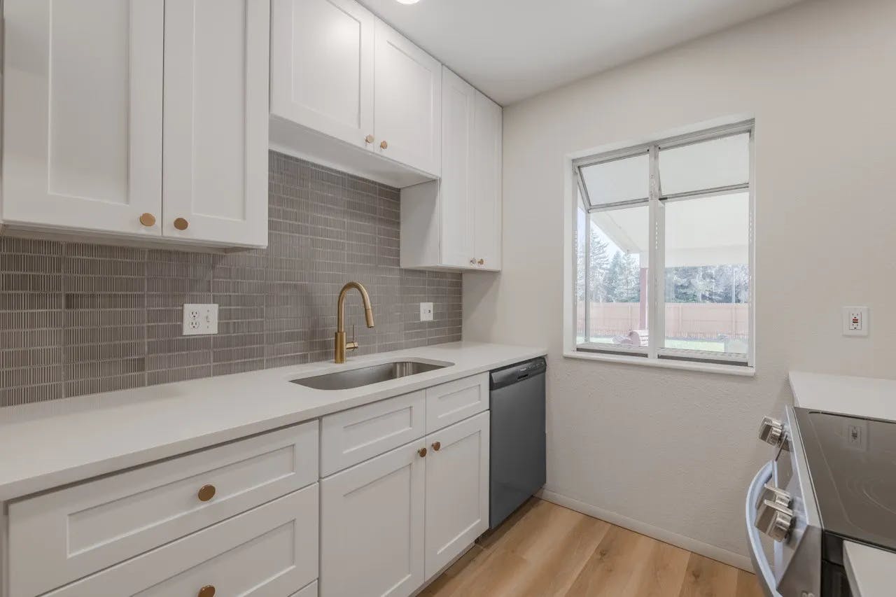 White Shaker Cabinet