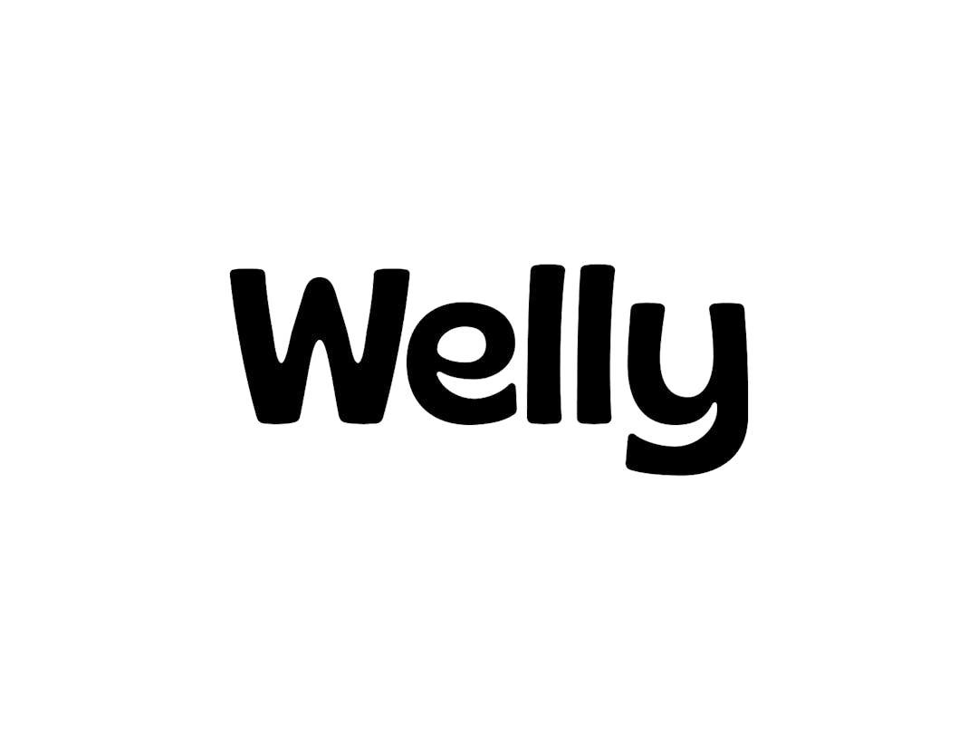 Welly Wordmark logo