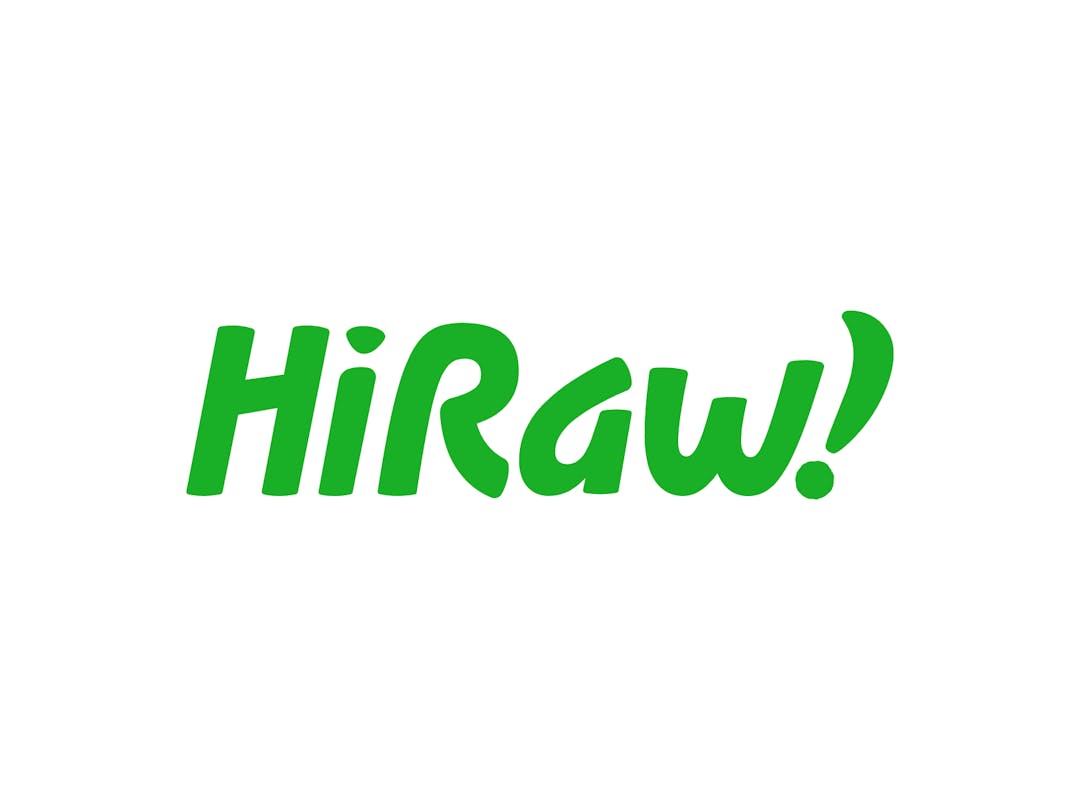 HiRaw! logotype