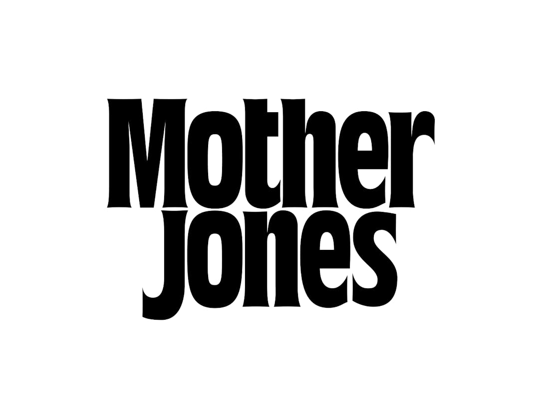 Mother Jones logo