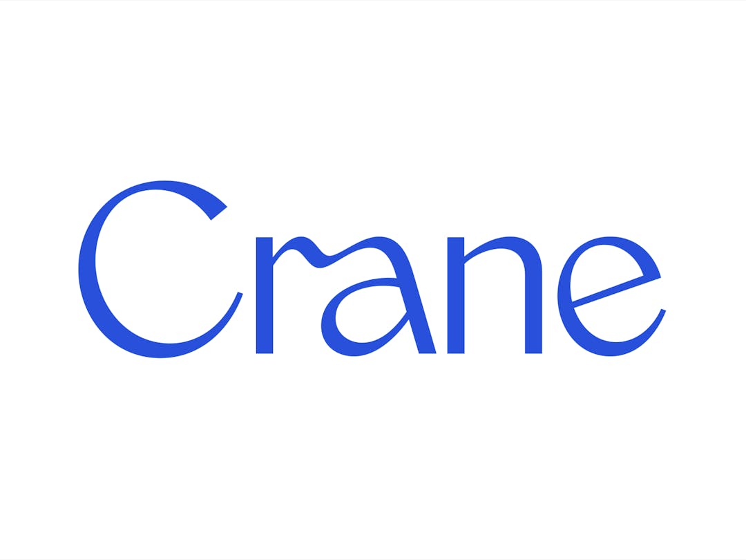 Crane logotype