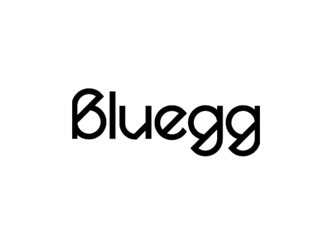 Bluegg logo