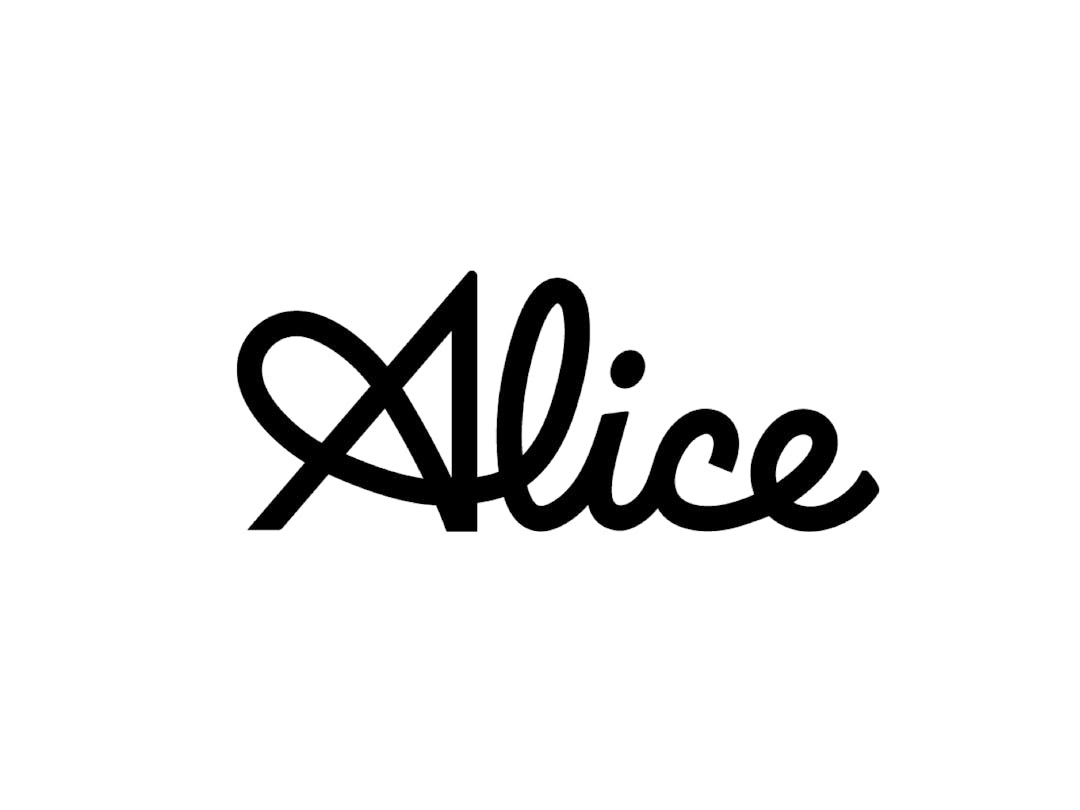 Alice logo