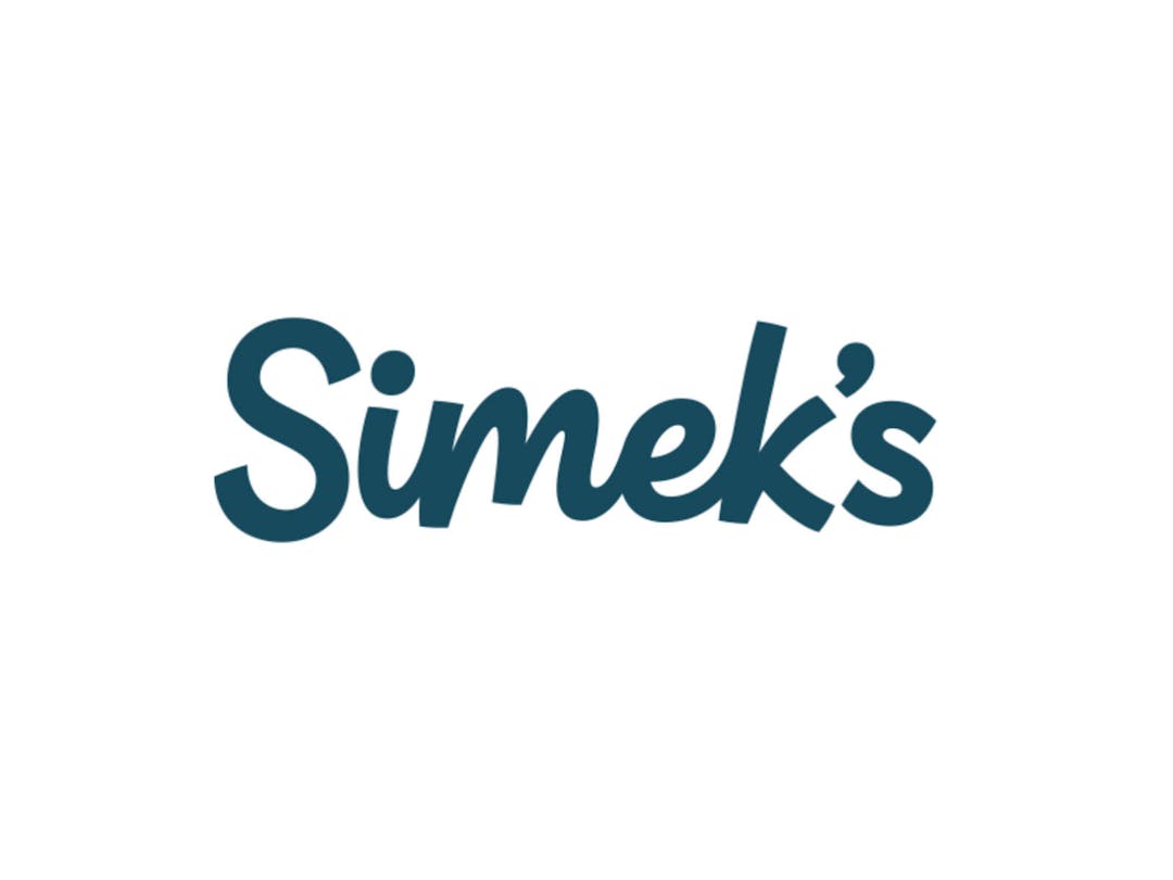 Simek's logo