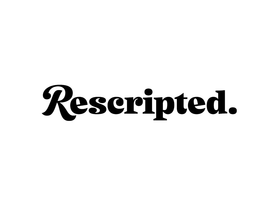 Rescripted logo