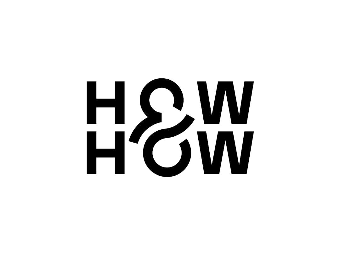 How & How logo
