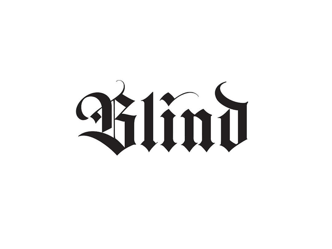 Blind logo