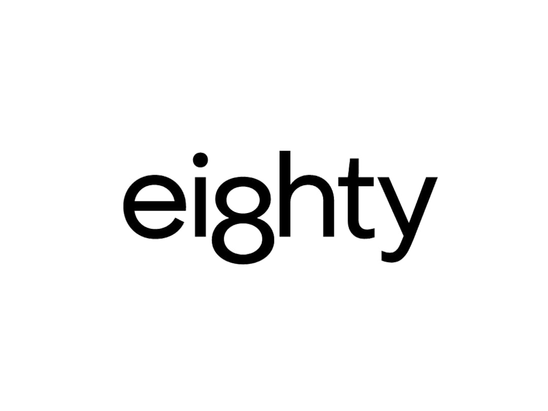 eighty logo