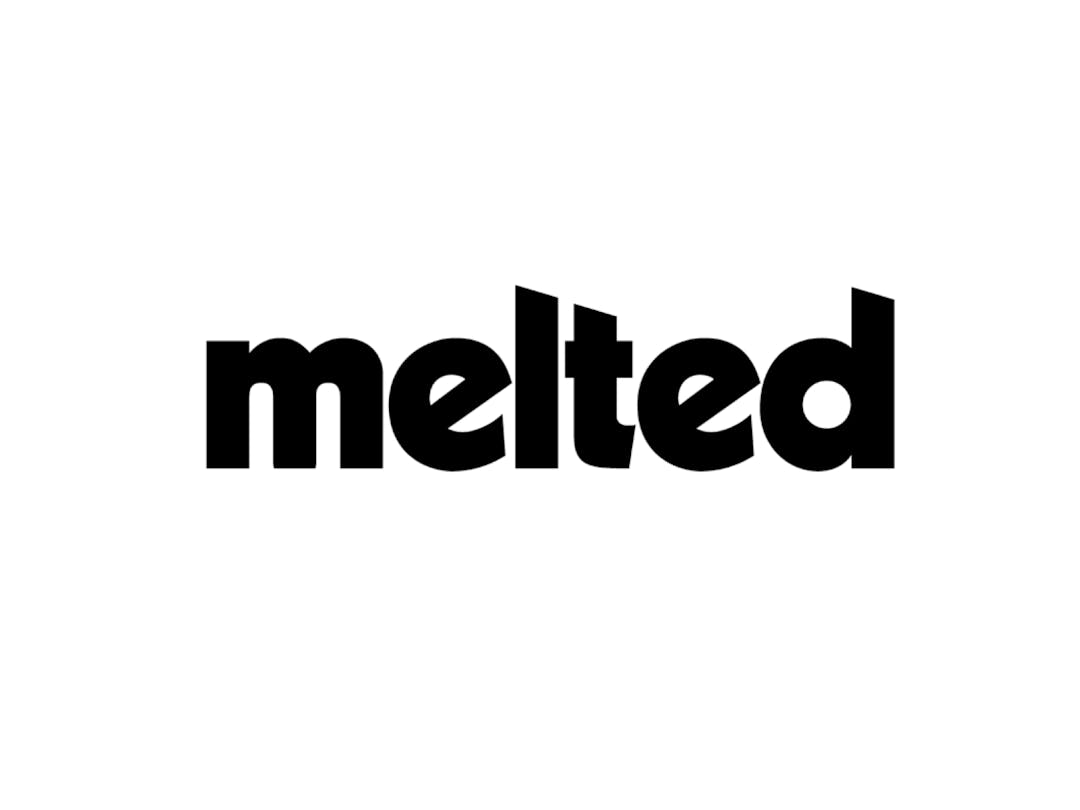 Melted logo