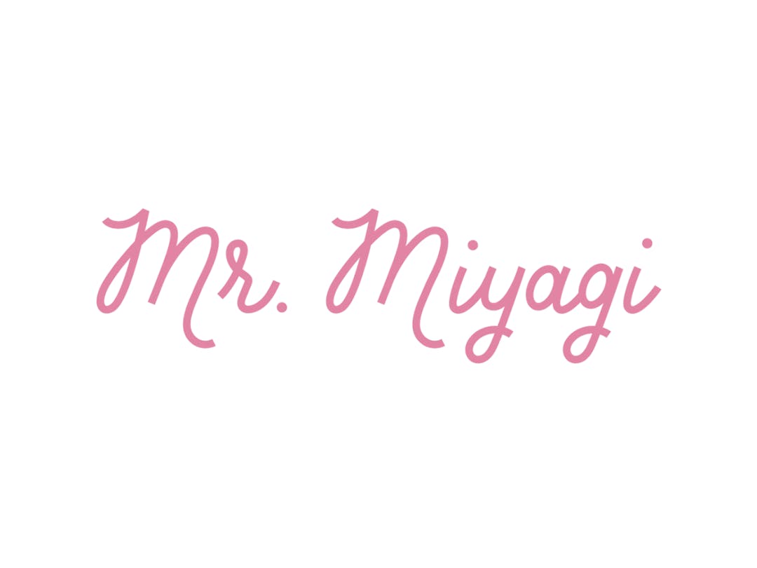 Mr Miyagi