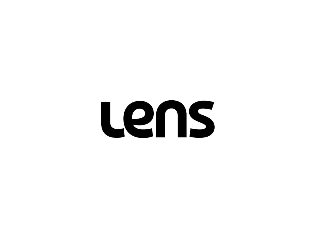 lens logotype