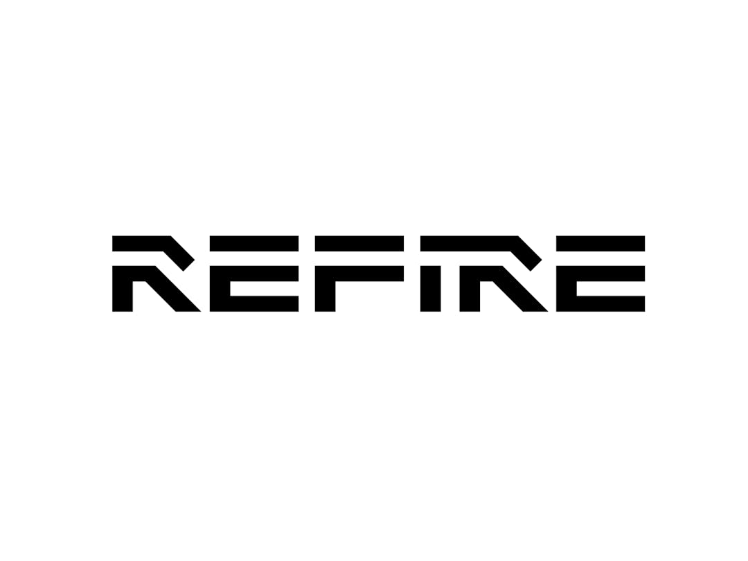 refire logo wordmark