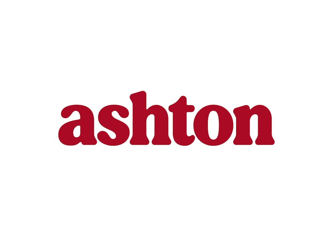 ashton logo wordmark