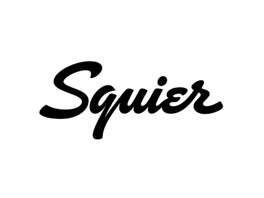 Squier wordmark logo