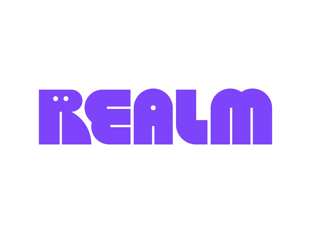 Realm wordmark logo