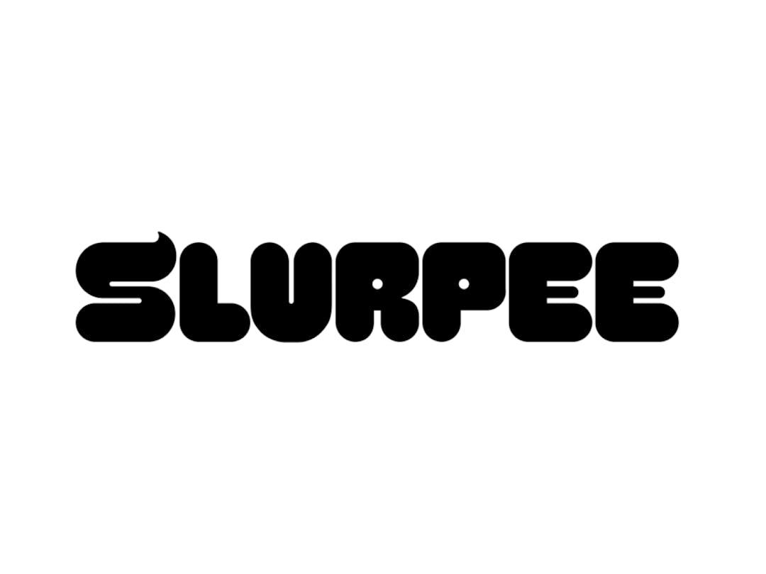 Slurpee logo wordmark