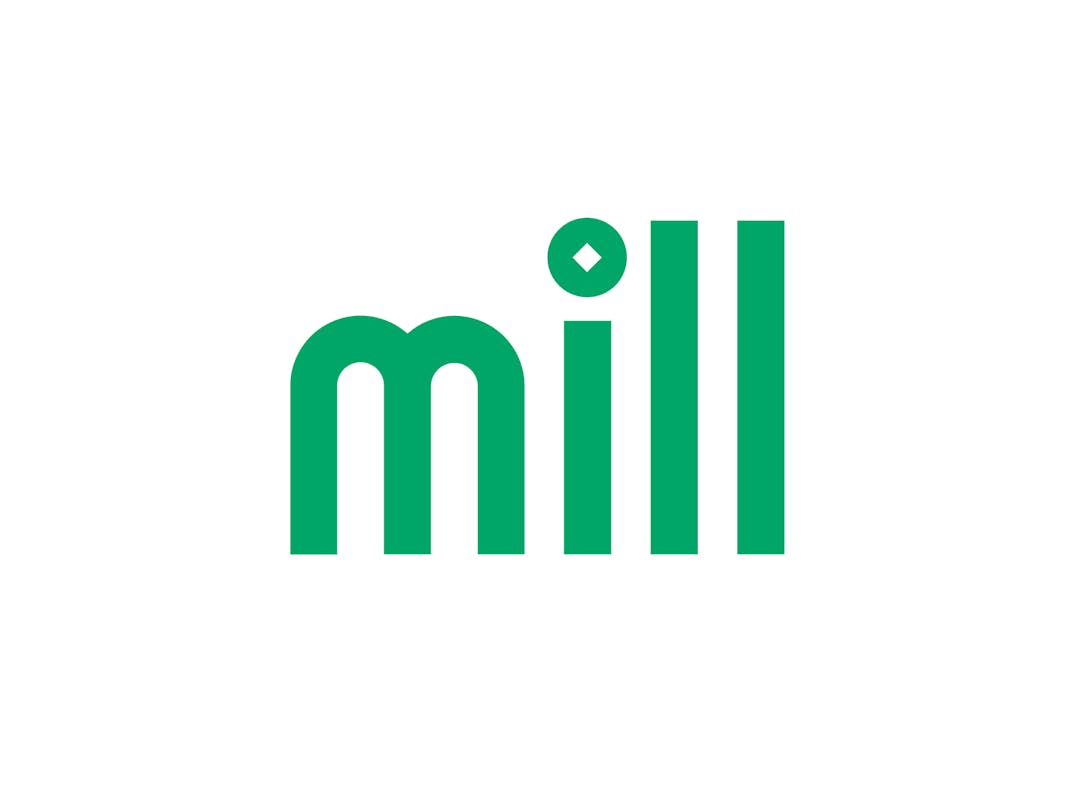 mill logo wordmark