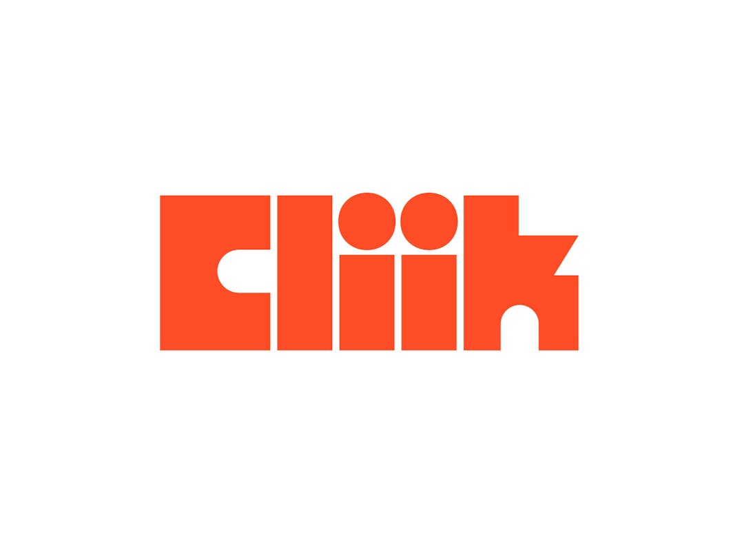 Cliik logo wordmark 