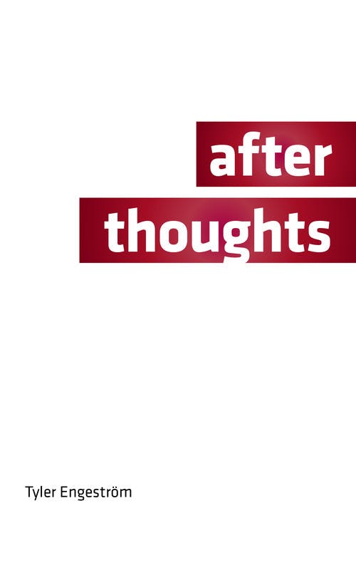 after thoughts