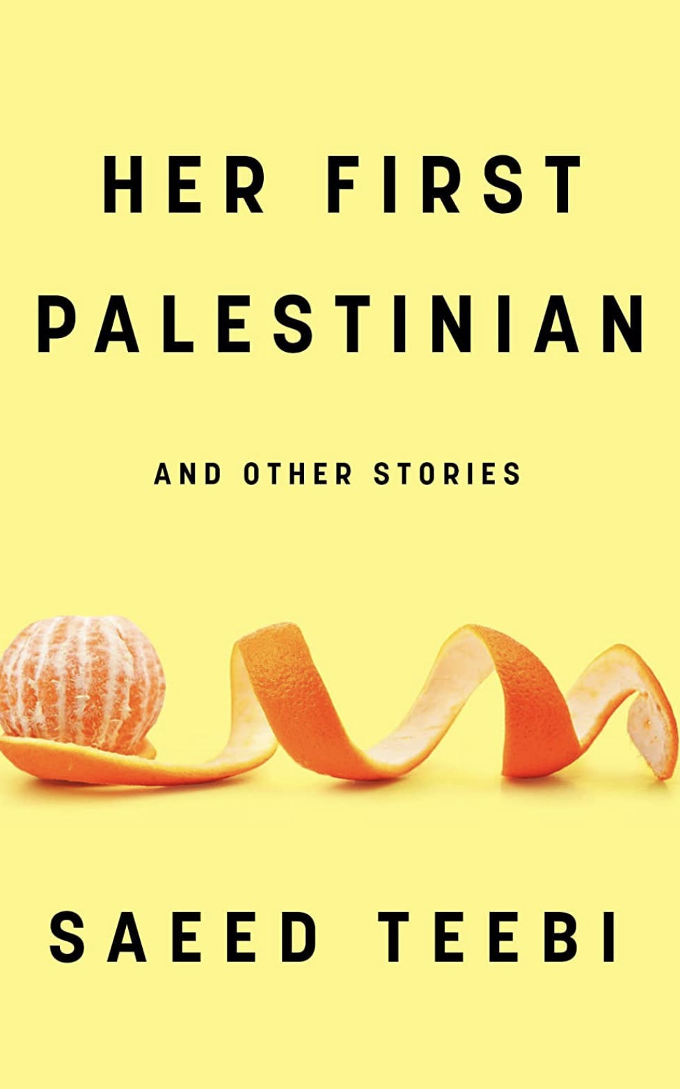 Her First Palestinian