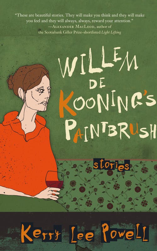 Willem de Kooning’s Paintbrush