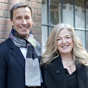 Deb MacLeod and Ward Sellers