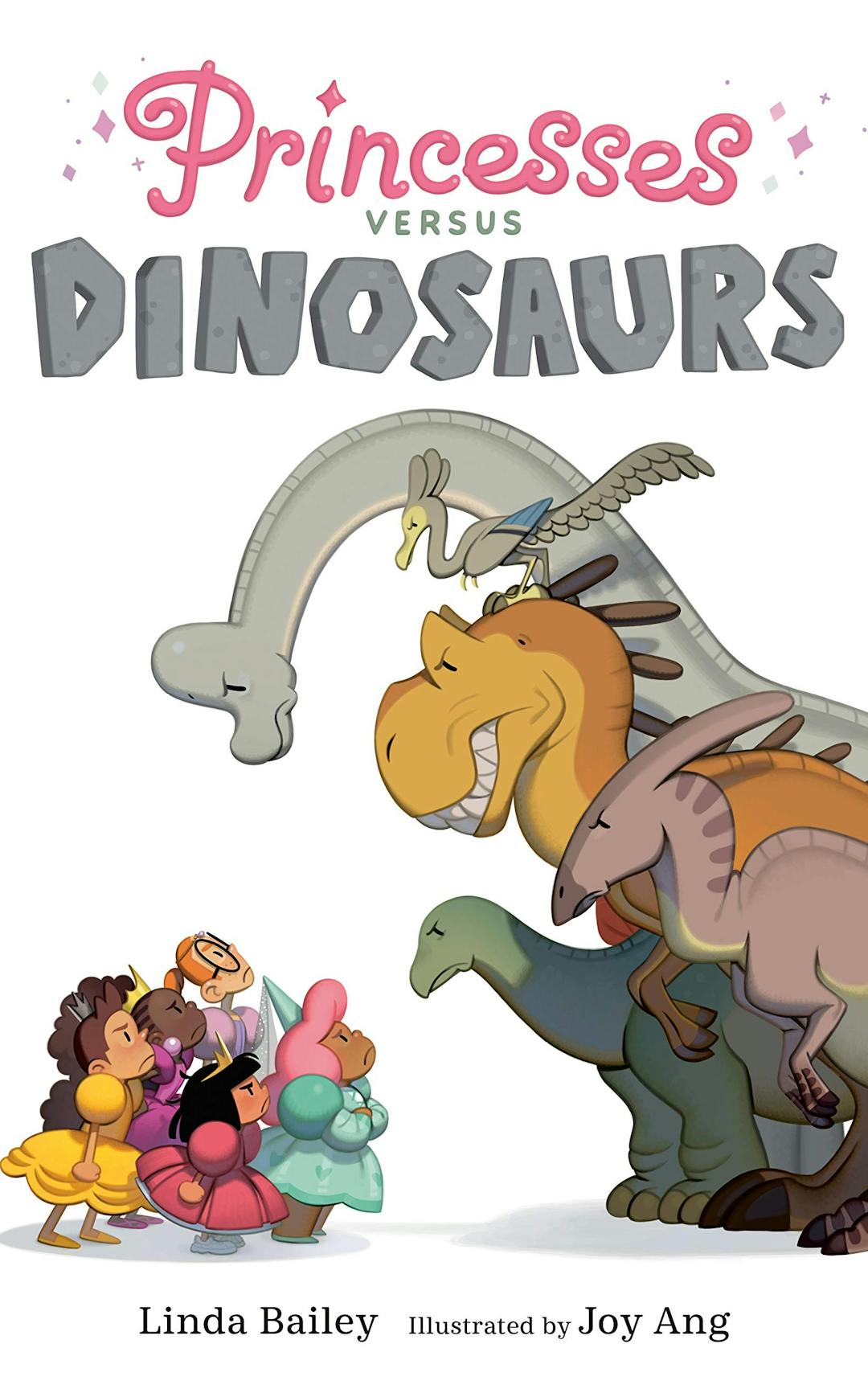 Princesses Versus Dinosaurs