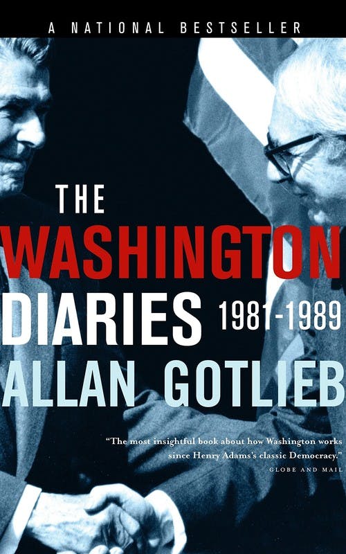 The Washington Diaries, 1981-1989