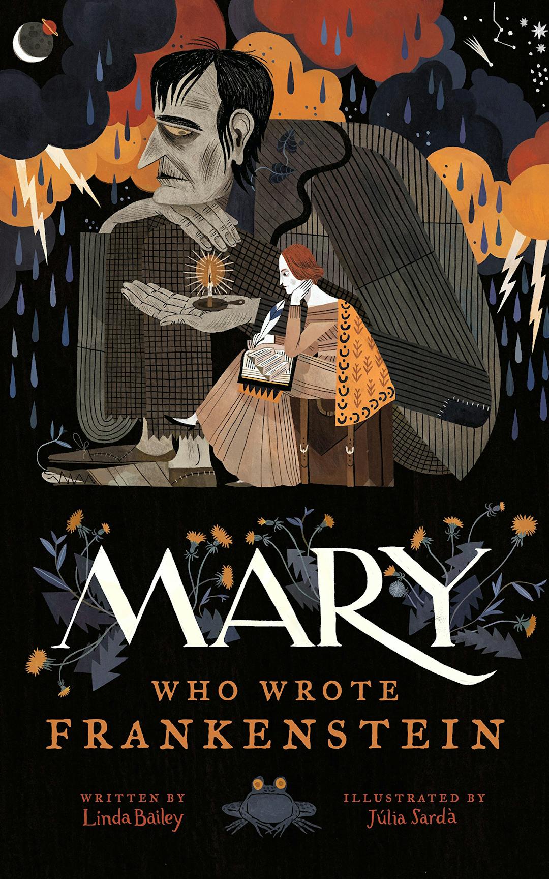 Mary Who Wrote Frankenstein