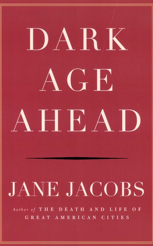 Dark Age Ahead