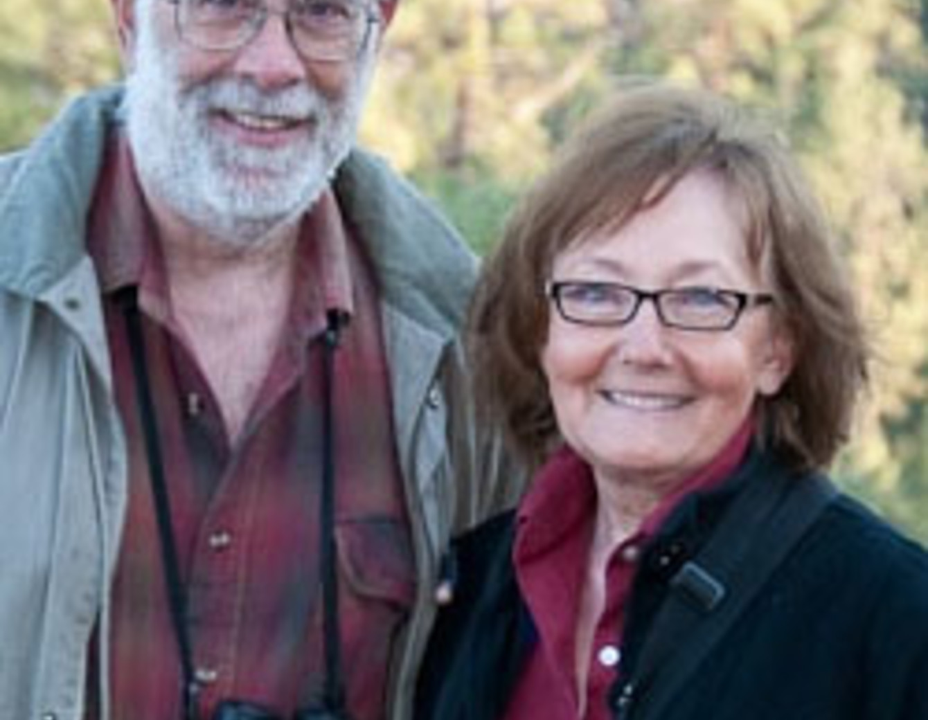 John and Mary Theberge